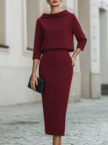 Burgundy