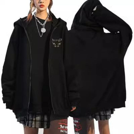 Women's Same Zipper Sweater Jacket 