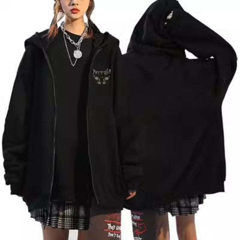 Women's Same Zipper Sweater Jacket 