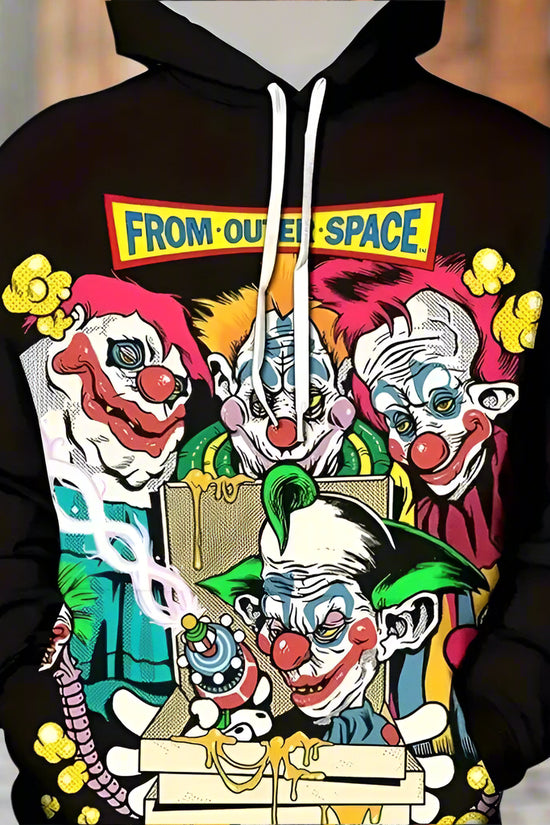 Printed Hooded Sweatshirt CJ US