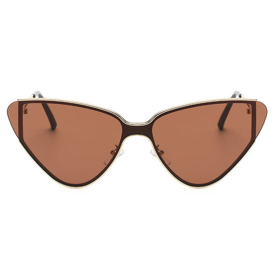 Retro Cat-Eye Sunglasses for Women – Vintage & Stylish Shades CJ