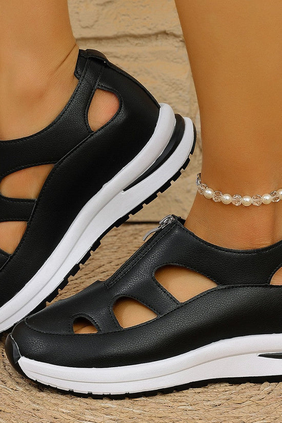 Baotou Chunky-sole Soft-soled Sandals Women's Casual 