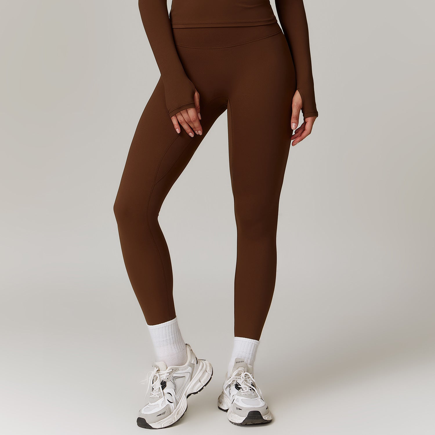 High waisted and hip lifting yoga pants for women 