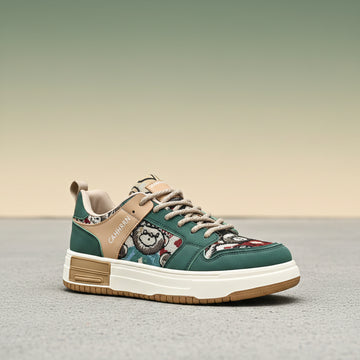 Green brown