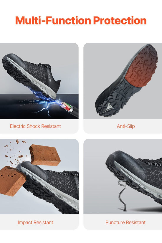 Athletic Steel Toe Safety Sneakers CJ US