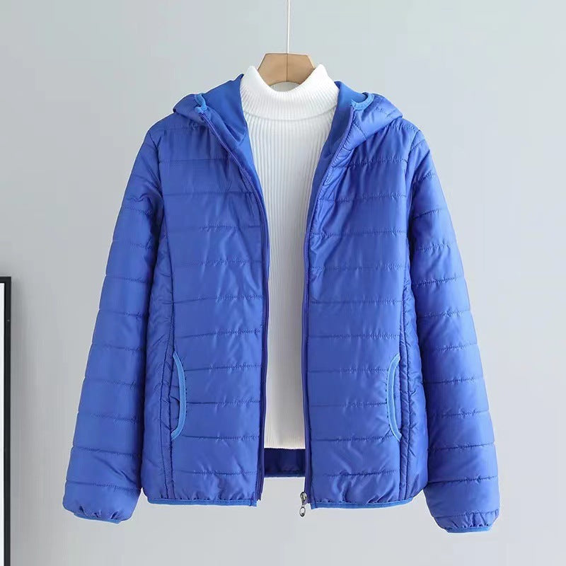 Women's Fashionable Versatile Slimming Cotton-Padded Jacket 