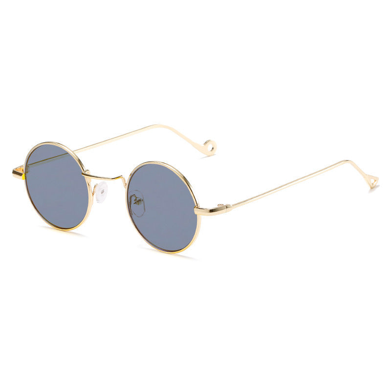 Steampunk Sunglasses – Retro Round Gothic Shades