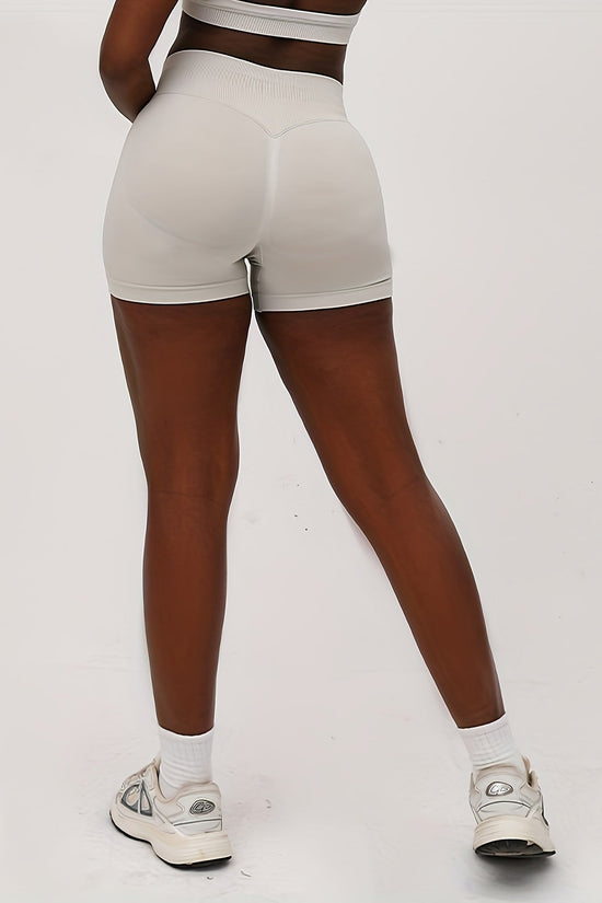 3-Pack Seamless Workout Shorts for Women CJ US