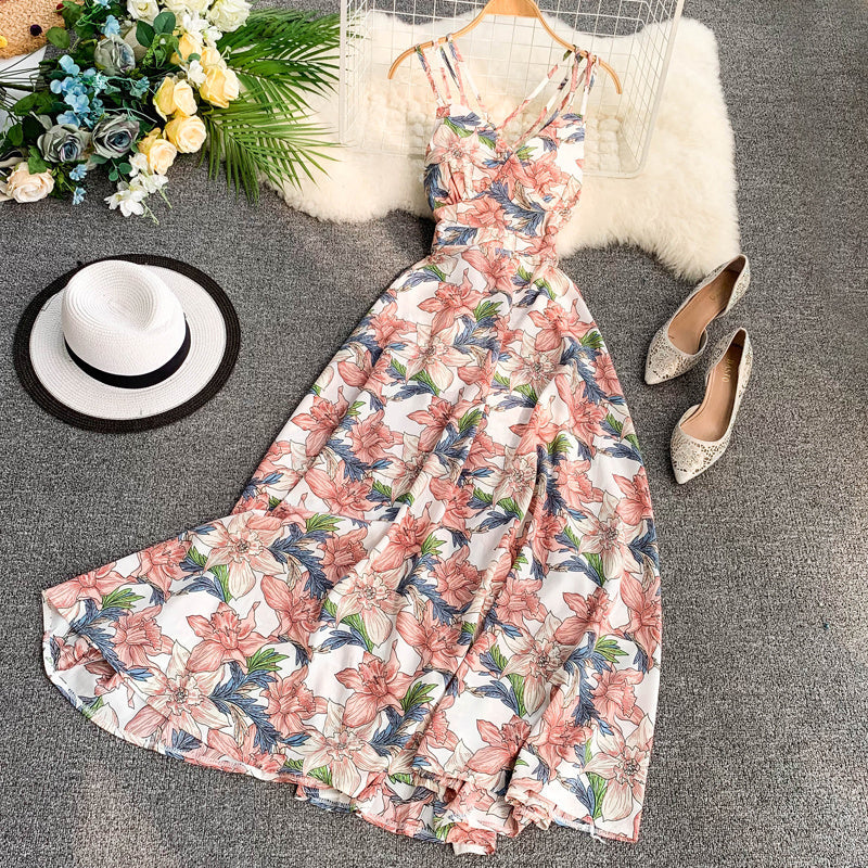 Waist strap dress CJ