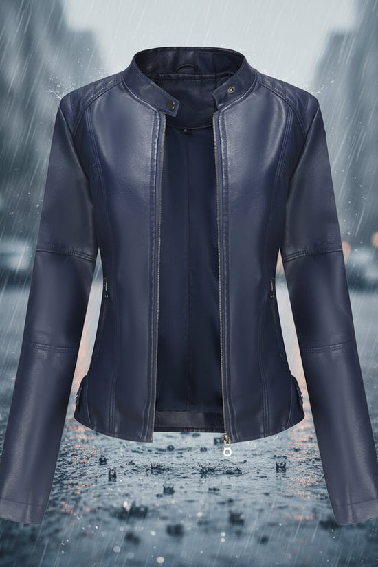 European And American Women's Leather Jackets 