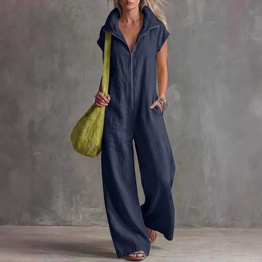 European And American-style Jumpsuit Loose-fitting 