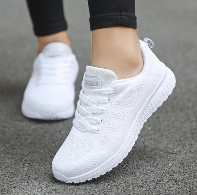 🔥 Women's Sports Sneakers – Lightweight, Breathable Running Shoes CJ US