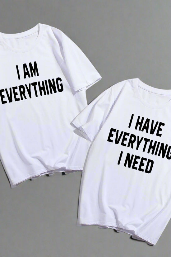 Couples with short sleeve t-shirts | world of t shirts | Diversi