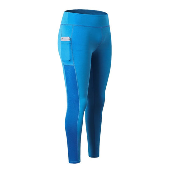💪 Energy Seamless High-Waist Yoga Leggings with Pockets FitiqueFit