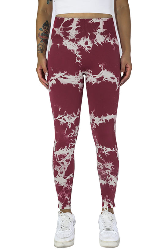 5-Pack Tie Dye Cut-Out Leggings CJ US