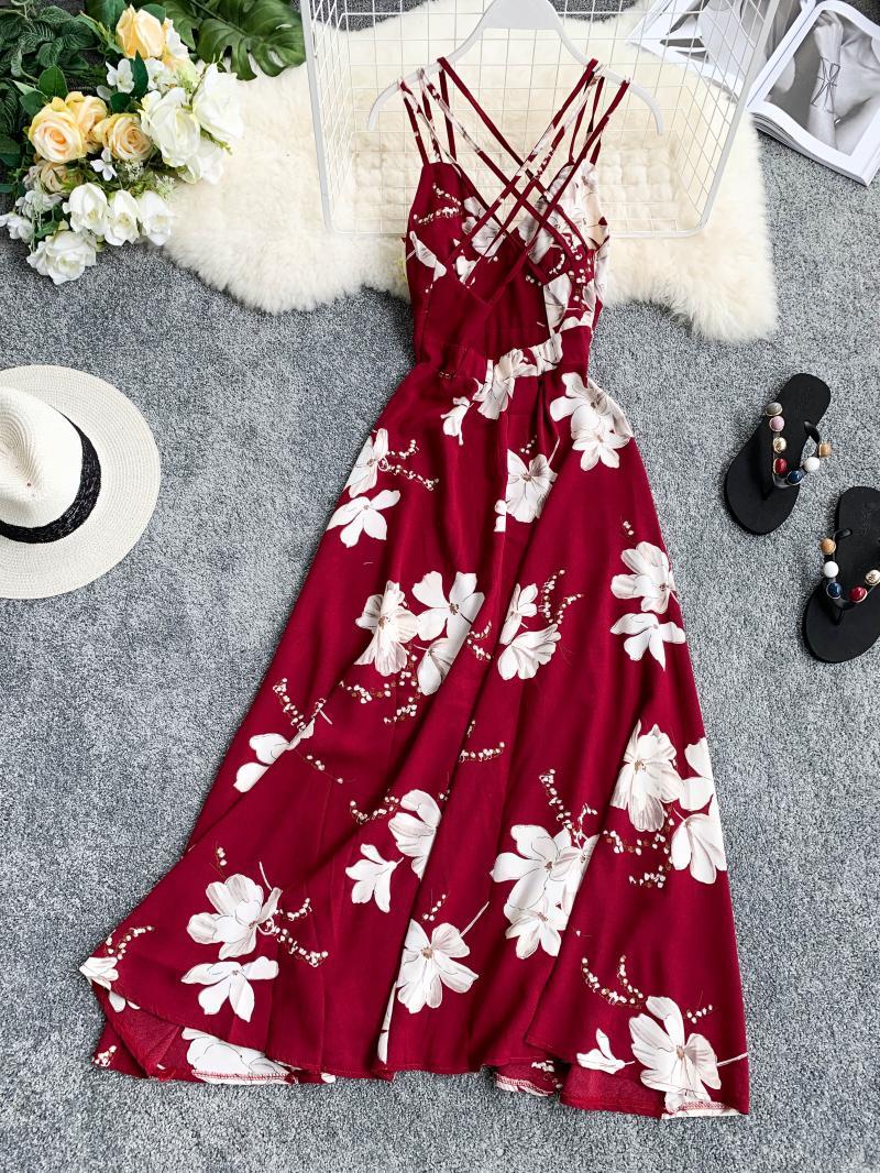 Waist strap dress CJ