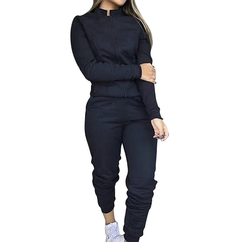 👗 Women's Street Style Two-Piece Casual Suit FitiqueFit