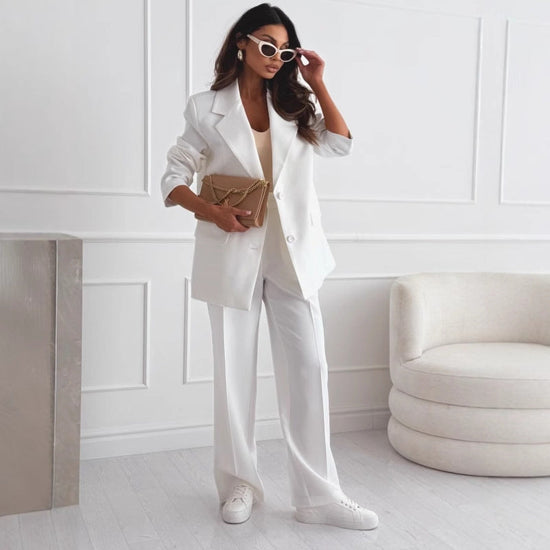 Women's Professional Suit Set 