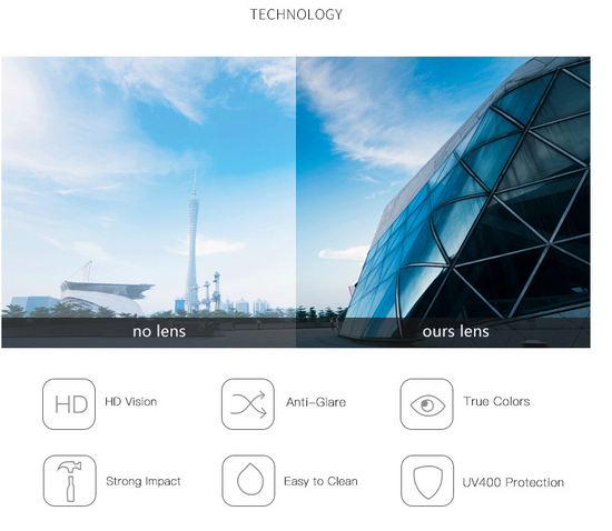 Affordable Retro Gradient Oversized Men Sun Glasses eprolo