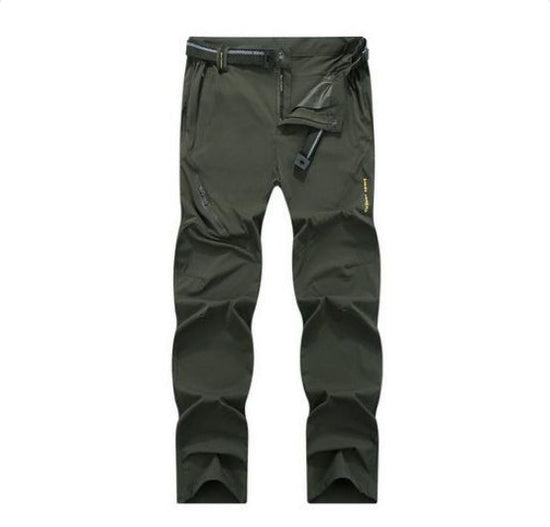 Quick Dry Hiking Pants – Elastic, Lightweight and Breathable Top Rated Hiking Pants FitiqueFit