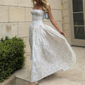  White Printed