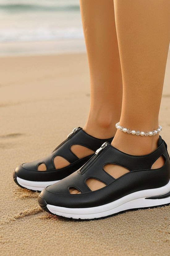Baotou Chunky-sole Soft-soled Sandals Women's Casual 
