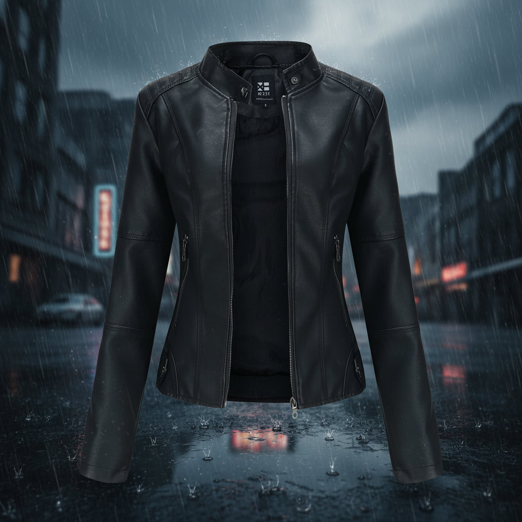 European And American Women's Leather Jackets 