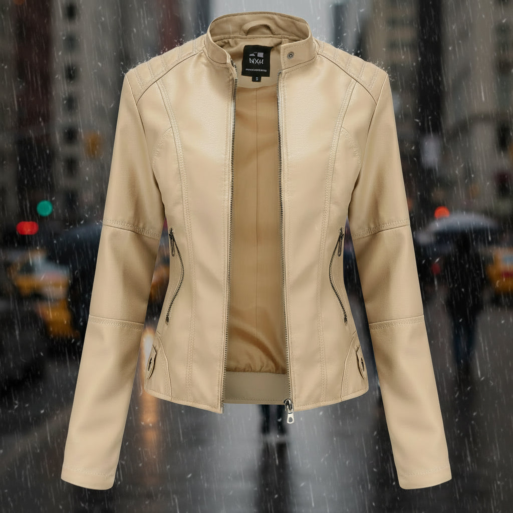 European And American Women's Leather Jackets 