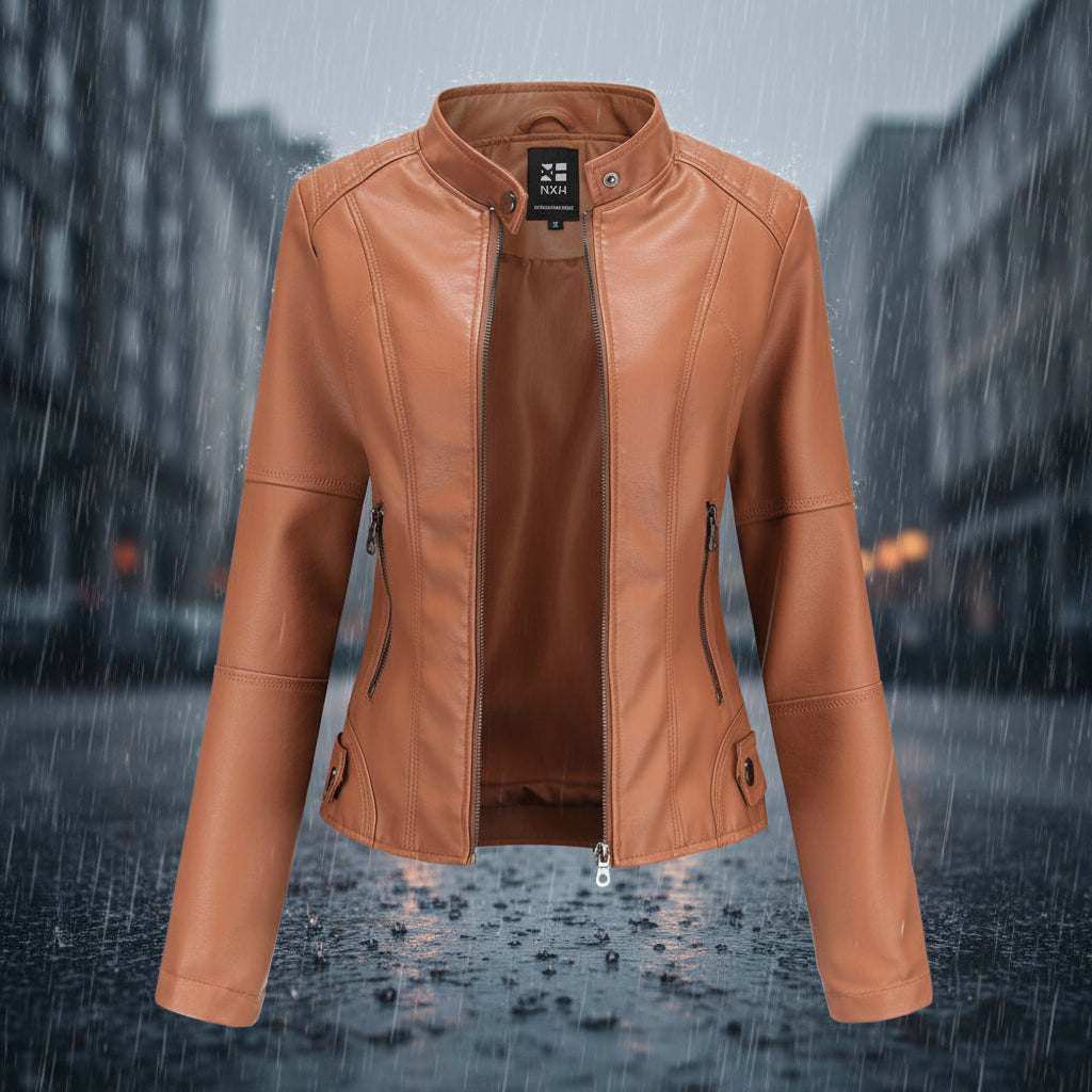 European And American Women's Leather Jackets 