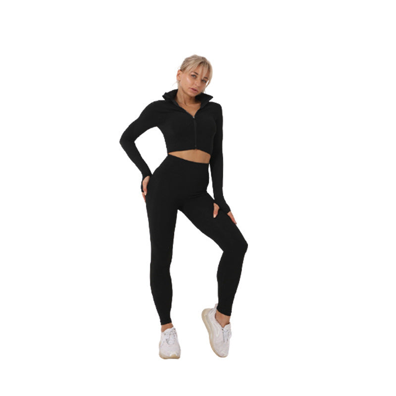 European And American Breathable Seamless Yoga Clothing Suit Diversi Fashion™