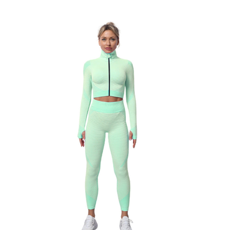 European And American Breathable Seamless Yoga Clothing Suit Diversi Fashion™