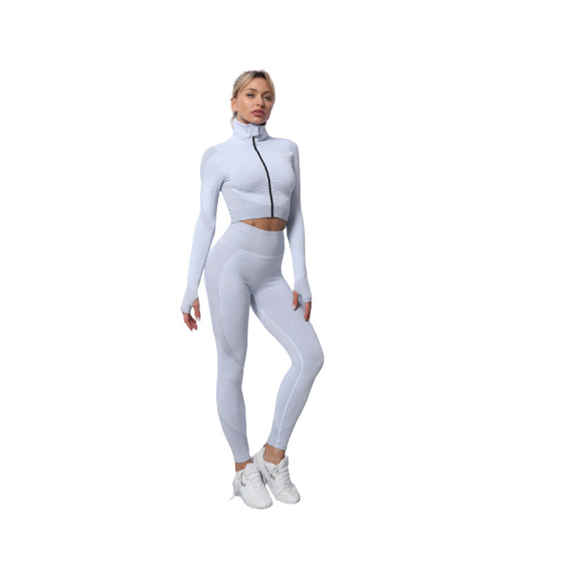European And American Breathable Seamless Yoga Clothing Suit Diversi Fashion™