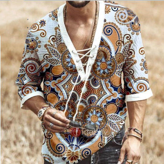 Large Size Loose Hot style Men Shirts | Large Size Loose Shirts