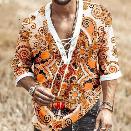 Large Size Loose Hot style Men Shirts | Large Size Loose Shirts