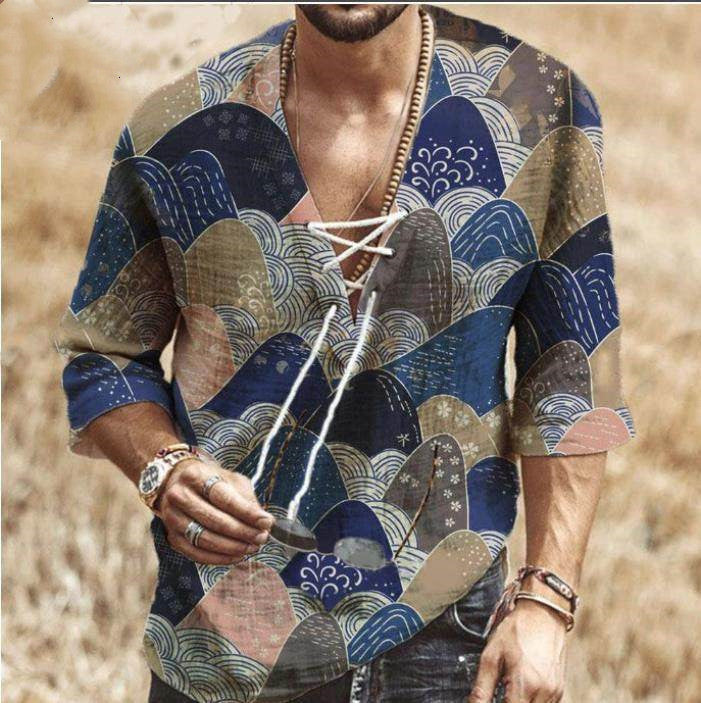 Large Size Loose Hot style Men Shirts | Large Size Loose Shirts