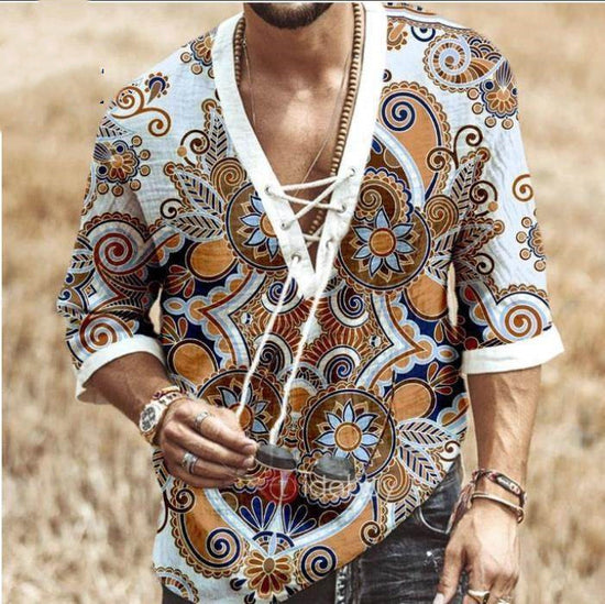 Large Size Loose Hot style Men Shirts | Large Size Loose Shirts