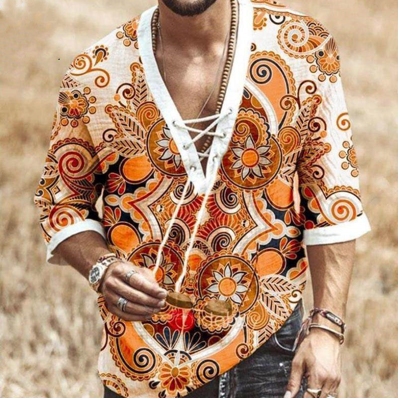 Large Size Loose Hot style Men Shirts | Large Size Loose Shirts