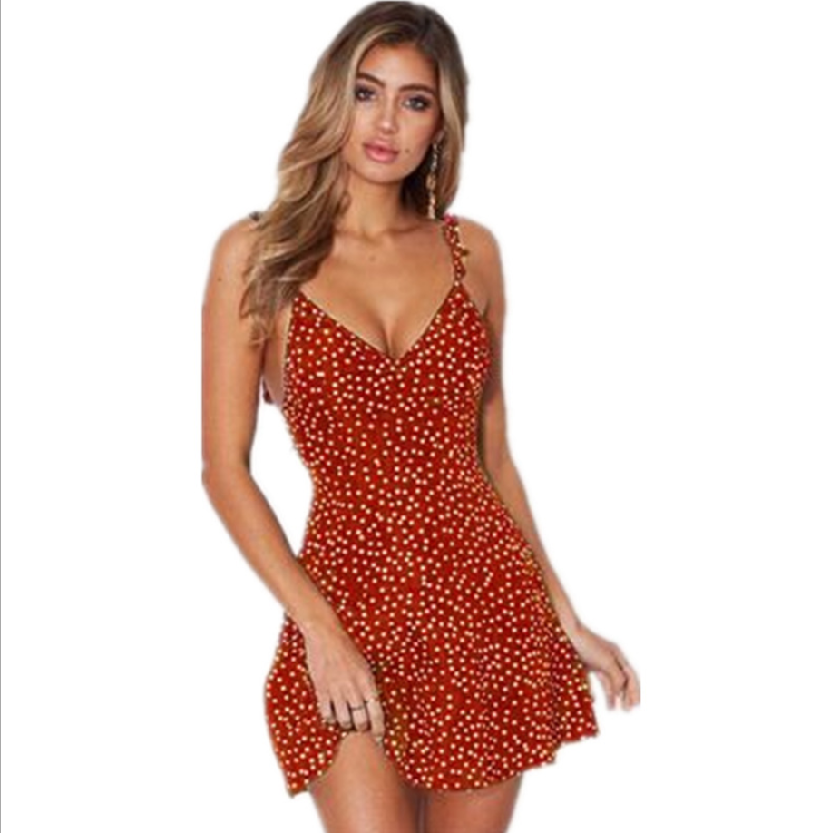 Women Summer Fashion Beach Sundress | cotton casual summer dresses