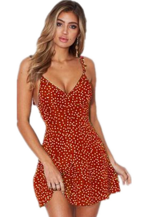 Women Summer Fashion Beach Sundress | cotton casual summer dresses