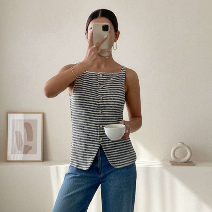 Sleeveless camisole top 