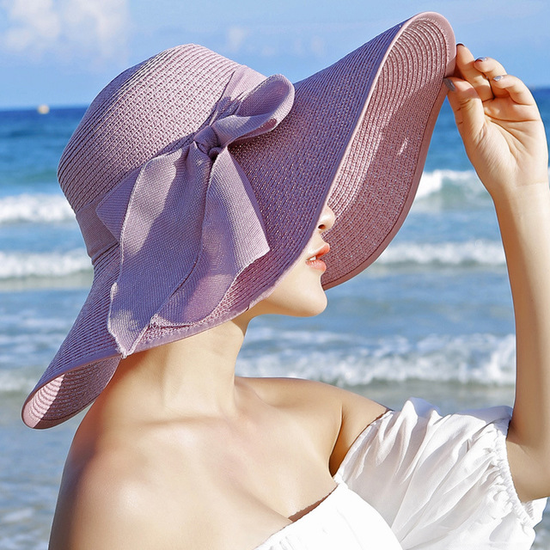 Women’s Summer Straw Hat 