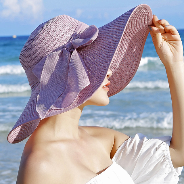 Women’s Summer Straw Hat 
