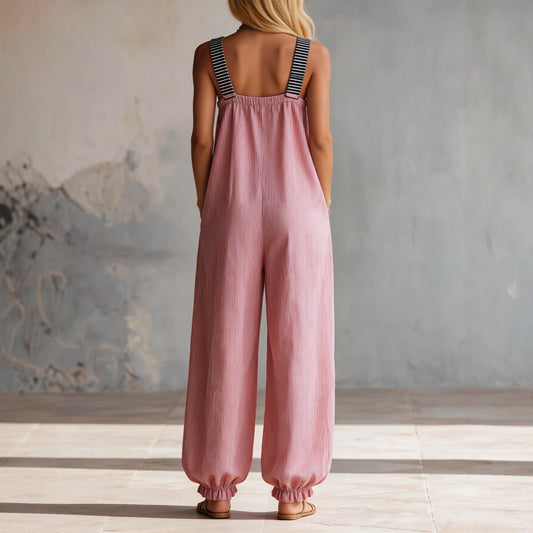 Long-sleeve Waist-cinching Figure-flattering Flared Pants 