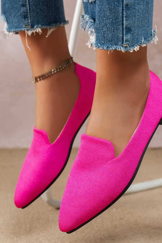 Casual Flat Pointed Toe Women's Thin Shoes CJ