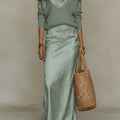  Light Green Suit