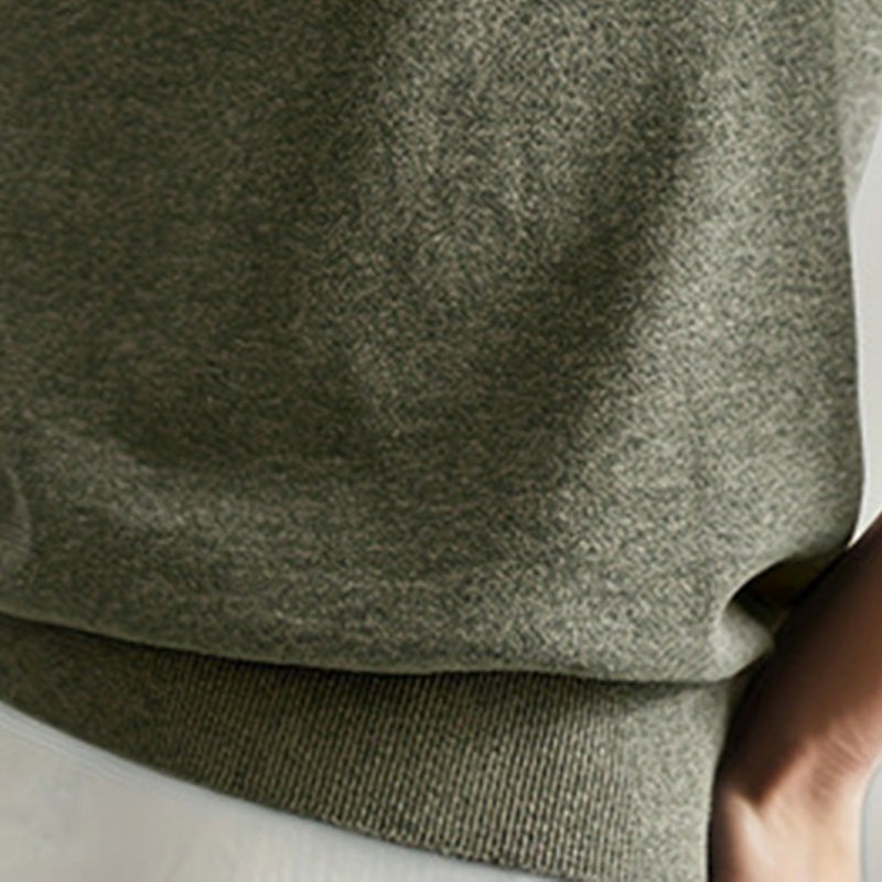 Women's Soft Stretch T-Shirt - Minimalist Everyday Top For Office & Casual Wear 