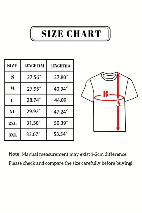 Summer New Printed T-shirt - Printed Short Sleeve Shirts CJ