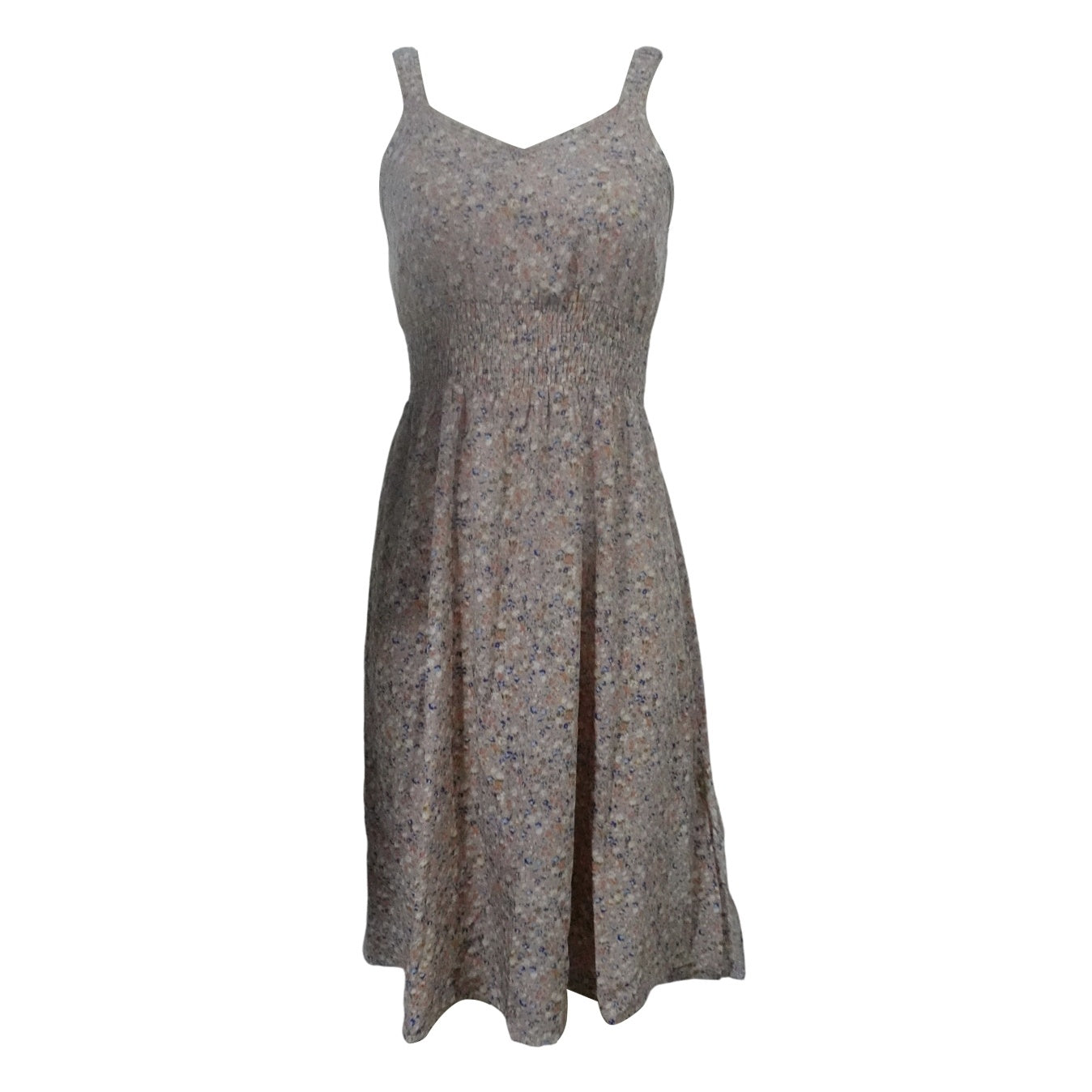 Floral Backless A-Line Dress for Women CJ