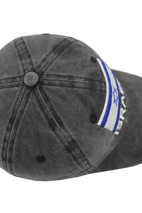 Israel Flag Adjustable Baseball Cap 