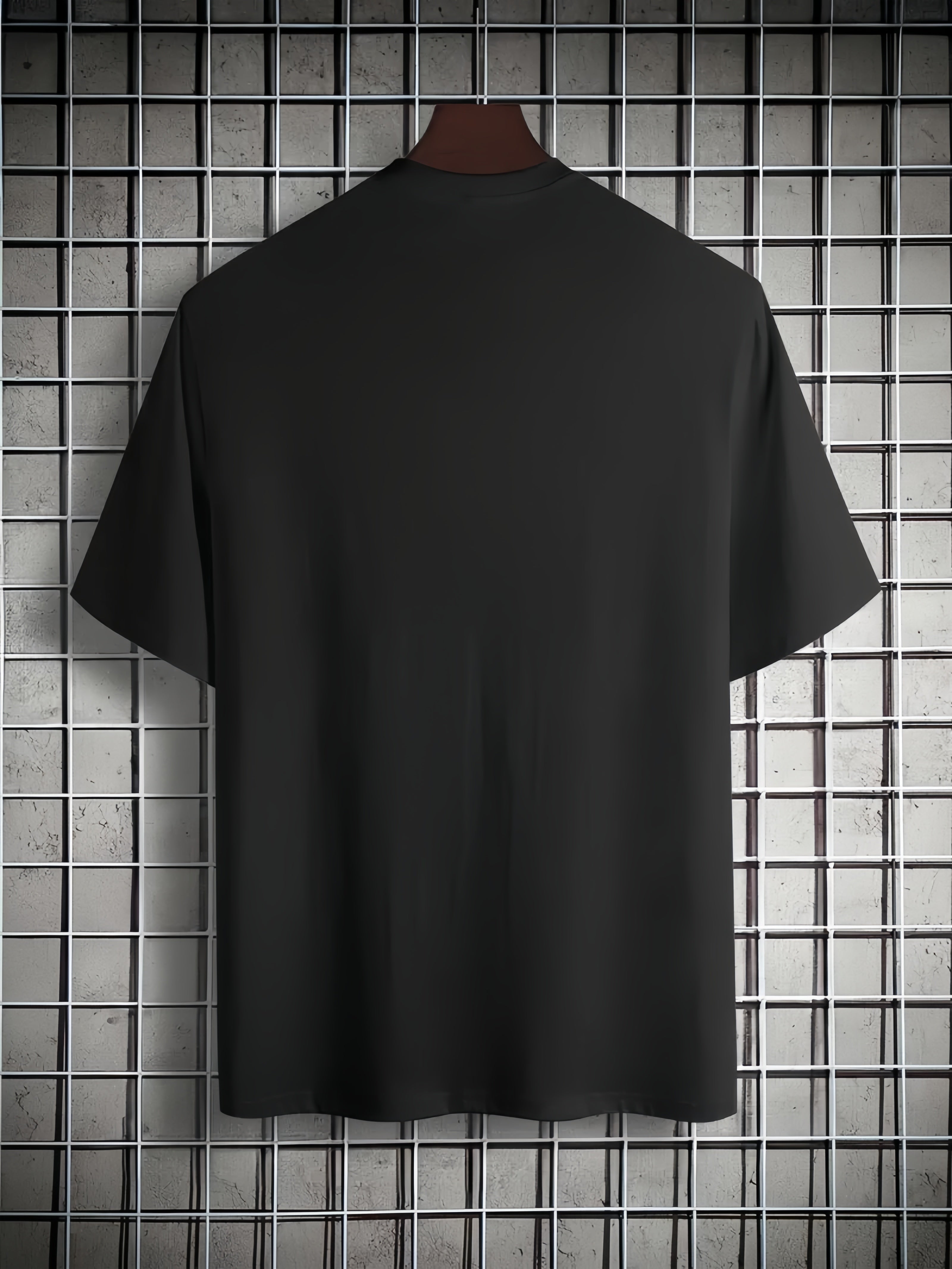 Game Controller Graphic T-Shirt for Men – Plus Size Streetwear Tee CJ US
